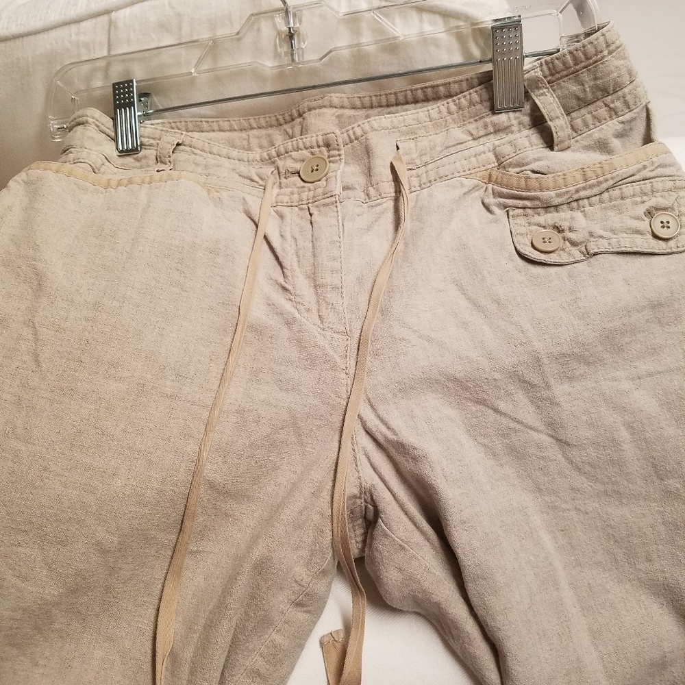 Capri Loft Pants